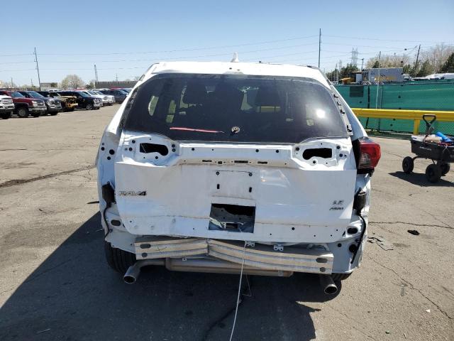 2T3G1RFV0RC411119 - 2024 TOYOTA RAV4 LE WHITE photo 6