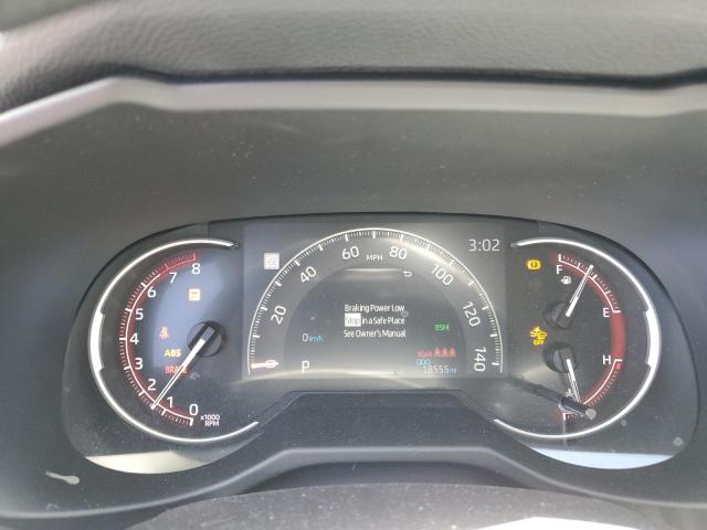 2T3G1RFV0RC411119 - 2024 TOYOTA RAV4 LE WHITE photo 9