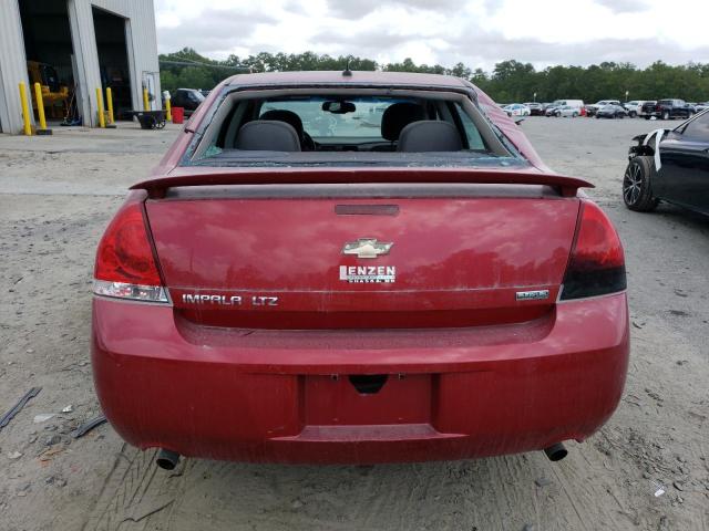 2G1WC5E30D1106100 - 2013 CHEVROLET IMPALA LTZ RED photo 6