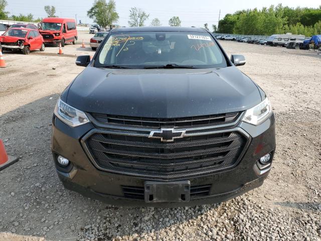 1GNEVJKW5JJ242686 - 2018 CHEVROLET TRAVERSE PREMIER BLACK photo 5