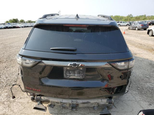 1GNEVJKW5JJ242686 - 2018 CHEVROLET TRAVERSE PREMIER BLACK photo 6