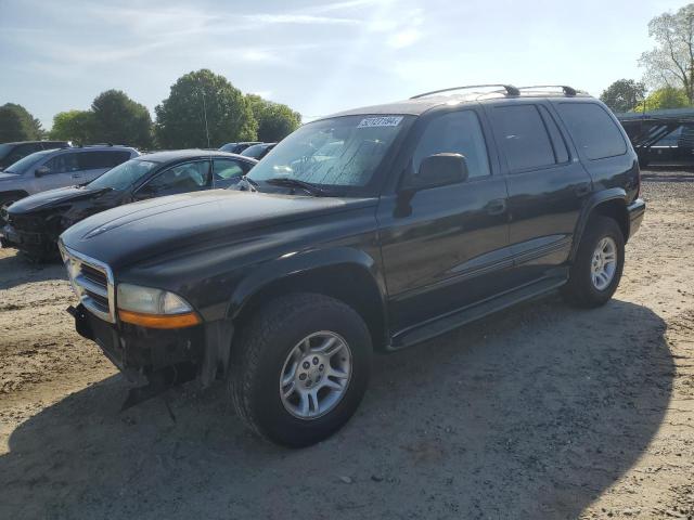 2002 DODGE DURANGO SLT PLUS, 