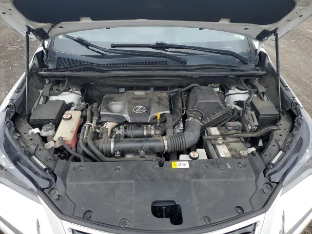 JTJBARBZ5J2158018 - 2018 LEXUS NX 300 BASE თეთრი ფოტო 12