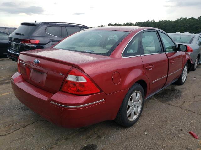 1FAHP271X5G133829 - 2005 FORD FIVE HUNDR SEL RED photo 3
