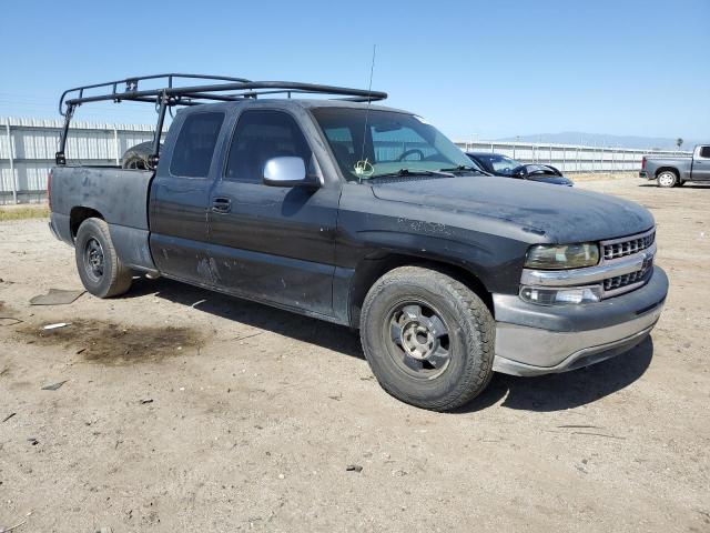 2GCEC19V6X1143325 - 1999 CHEVROLET SILVERADO C1500 BLACK photo 4