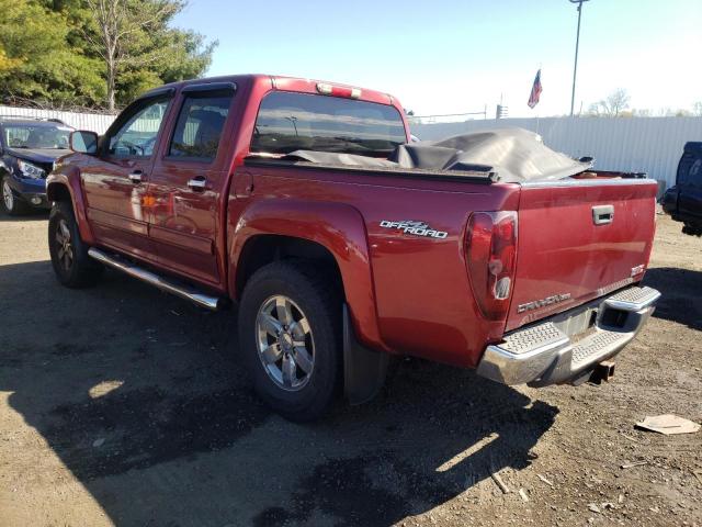 1GTJTCDE7A8147566 - 2010 GMC CANYON SLE MAROON photo 2