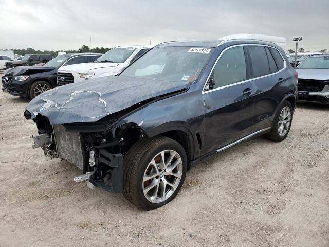 5UXCR6C06M9G32294 - 2021 BMW X5 XDRIVE40I GRAY photo 1