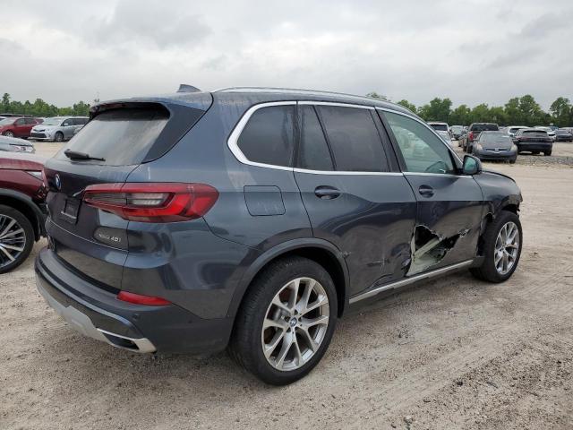 5UXCR6C06M9G32294 - 2021 BMW X5 XDRIVE40I GRAY photo 3