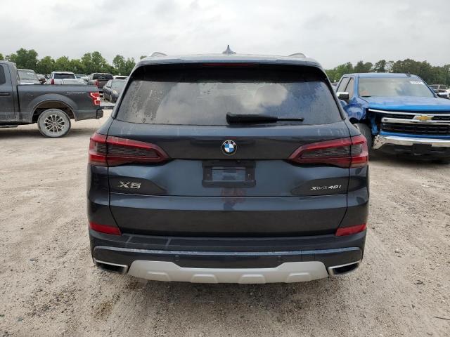 5UXCR6C06M9G32294 - 2021 BMW X5 XDRIVE40I GRAY photo 6