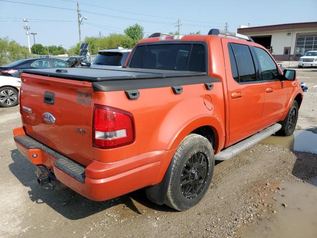 1FMEU53K27UB49660 - 2007 FORD EXPLORER S LIMITED ORANGE photo 3