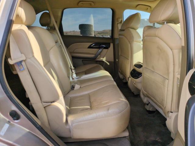 2HNYD28328H519196 - 2008 ACURA MDX TECHNOLOGY 棕色 照片 10