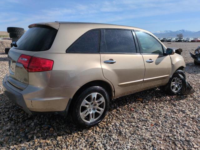 2HNYD28328H519196 - 2008 ACURA MDX TECHNOLOGY 棕色 照片 3