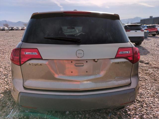 2HNYD28328H519196 - 2008 ACURA MDX TECHNOLOGY 棕色 照片 6