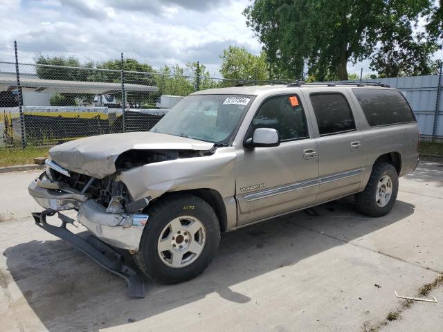 3GKEC16TX3G127086 - 2003 GMC YUKON XL C1500 GOLD photo 1