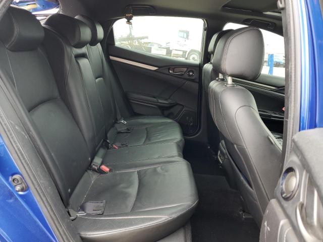 SHHFK7H98JU214087 - 2018 HONDA CIVIC SPORT TOURING BLUE photo 10