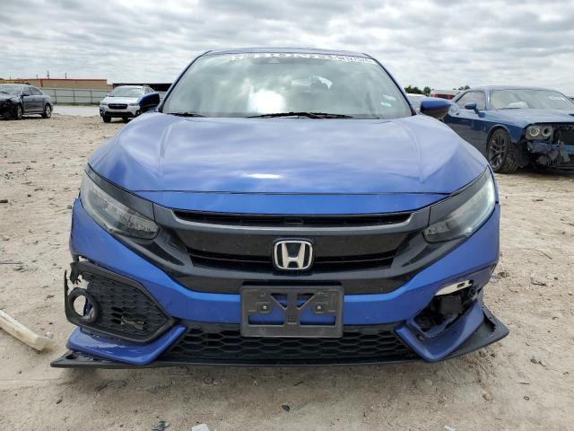 SHHFK7H98JU214087 - 2018 HONDA CIVIC SPORT TOURING BLUE photo 5