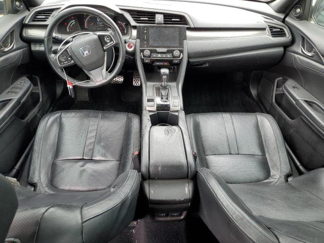 SHHFK7H98JU214087 - 2018 HONDA CIVIC SPORT TOURING BLUE photo 8