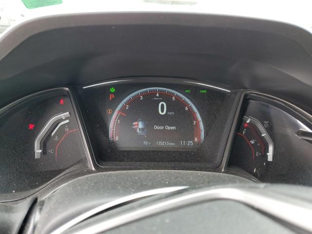 SHHFK7H98JU214087 - 2018 HONDA CIVIC SPORT TOURING BLUE photo 9