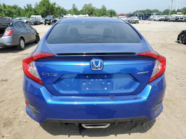 2HGFC2F88KH566434 - 2019 HONDA CIVIC SPORT 蓝色 照片 6