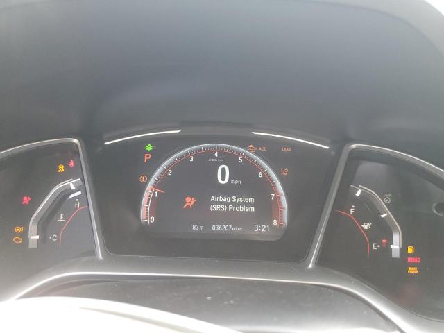 2HGFC2F88KH566434 - 2019 HONDA CIVIC SPORT 蓝色 照片 9