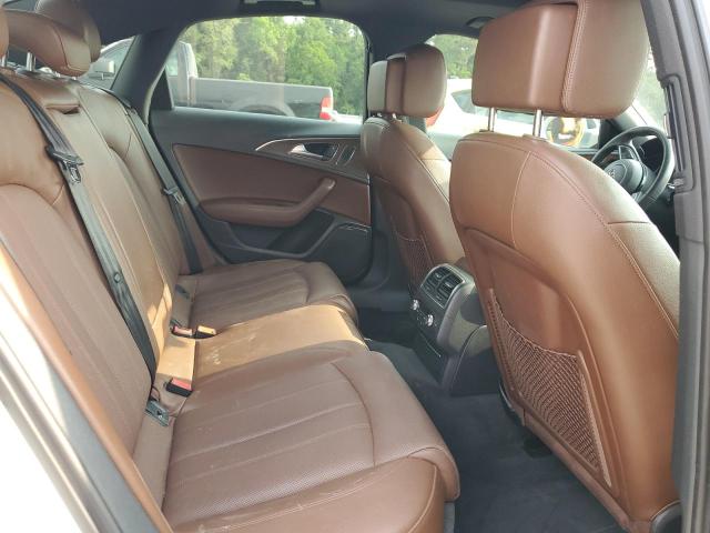 WAUHGAFC4EN092274 - 2014 AUDI A6 PRESTIGE თეთრი ფოტო 10