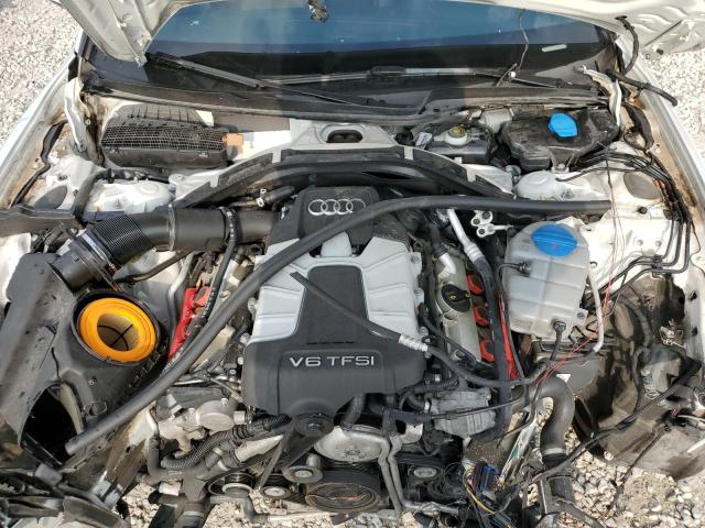 WAUHGAFC4EN092274 - 2014 AUDI A6 PRESTIGE თეთრი ფოტო 11