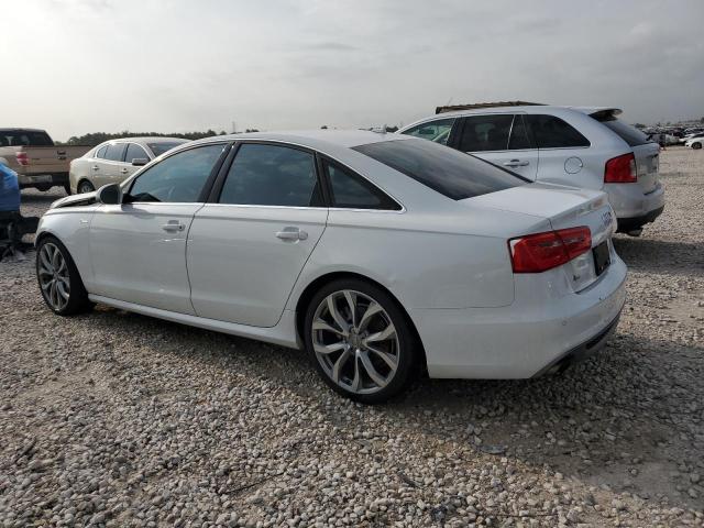WAUHGAFC4EN092274 - 2014 AUDI A6 PRESTIGE თეთრი ფოტო 2
