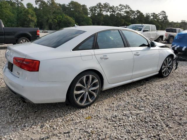 WAUHGAFC4EN092274 - 2014 AUDI A6 PRESTIGE თეთრი ფოტო 3