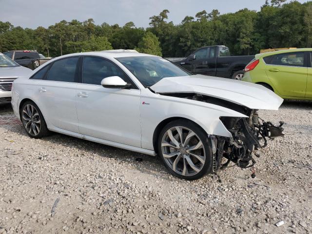 WAUHGAFC4EN092274 - 2014 AUDI A6 PRESTIGE WHITE photo 4