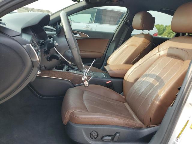 WAUHGAFC4EN092274 - 2014 AUDI A6 PRESTIGE თეთრი ფოტო 7