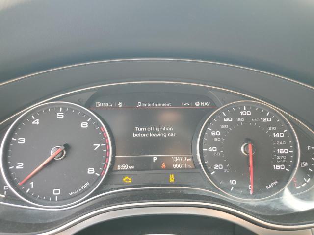 WAUHGAFC4EN092274 - 2014 AUDI A6 PRESTIGE თეთრი ფოტო 9