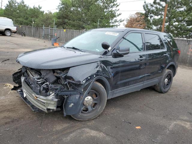 1FM5K8AR7JGC19022 - 2018 FORD EXPLORER POLICE INTERCEPTOR BLACK photo 1