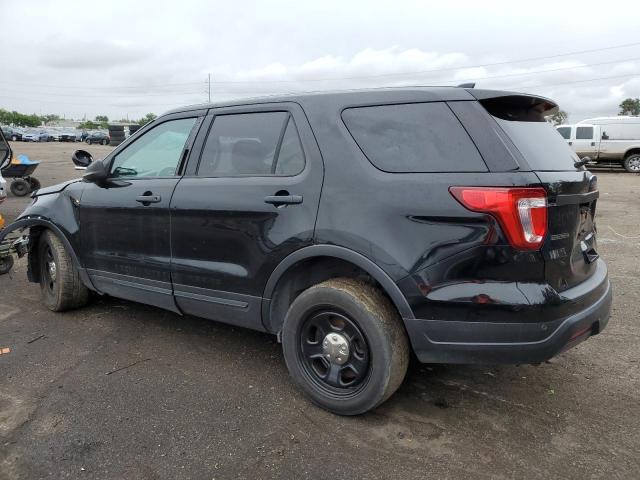 1FM5K8AR7JGC19022 - 2018 FORD EXPLORER POLICE INTERCEPTOR BLACK photo 2