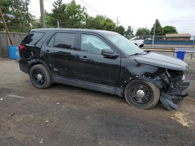 1FM5K8AR7JGC19022 - 2018 FORD EXPLORER POLICE INTERCEPTOR BLACK photo 4