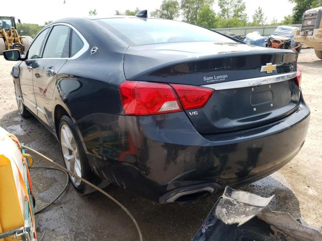 2G1165S3XF9223242 - 2015 CHEVROLET IMPALA LTZ GRAY photo 2