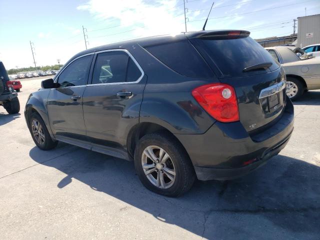 2GNALBEK7C1286012 - 2012 CHEVROLET EQUINOX LS GRAY photo 2