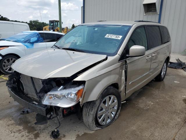 2C4RC1BG6FR619473 - 2015 CHRYSLER TOWN & COU TOURING 米色 照片 1