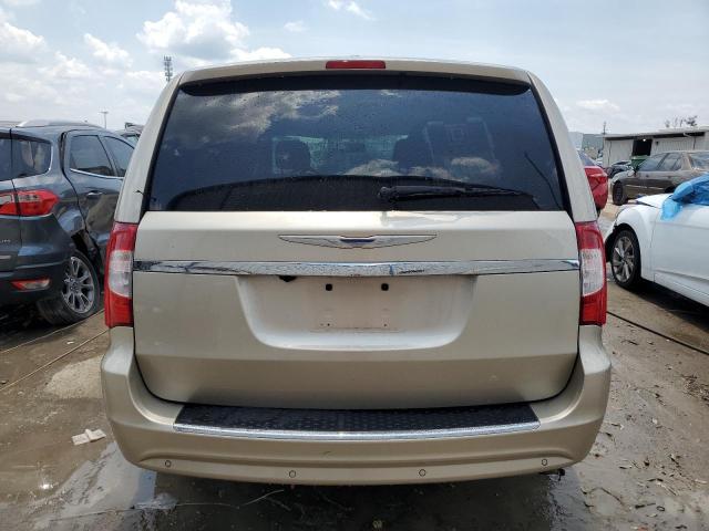 2C4RC1BG6FR619473 - 2015 CHRYSLER TOWN & COU TOURING 米色 照片 6