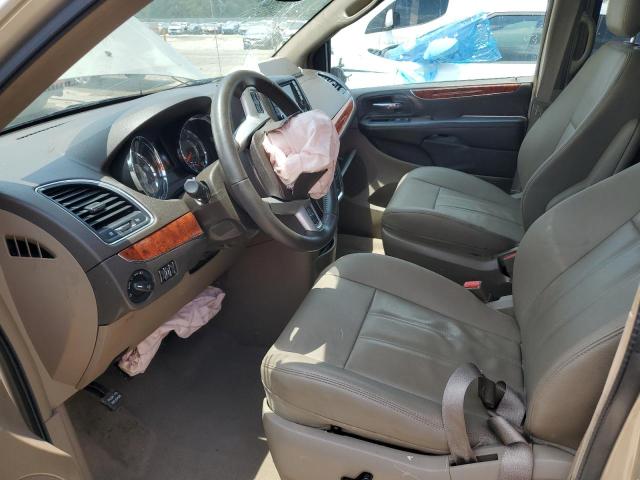 2C4RC1BG6FR619473 - 2015 CHRYSLER TOWN & COU TOURING 米色 照片 7