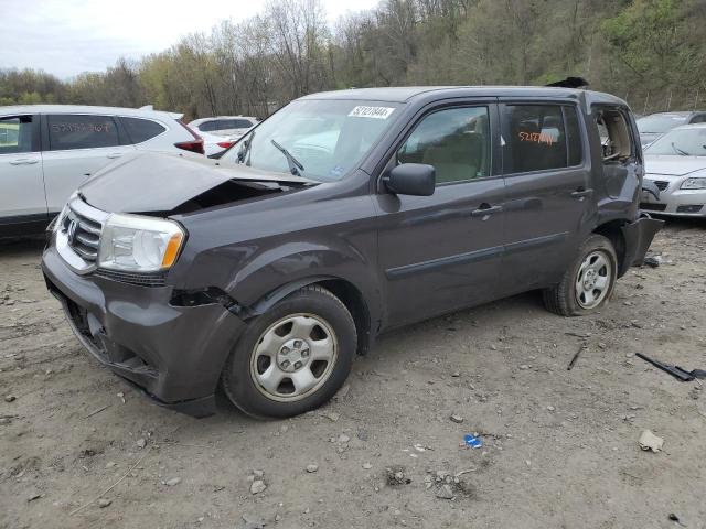 2012 HONDA PILOT LX, 