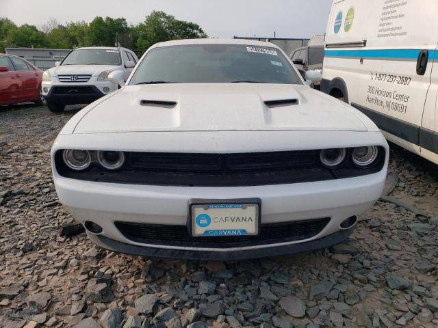 2C3CDZAG7LH214828 - 2020 DODGE CHALLENGER SXT WHITE photo 5