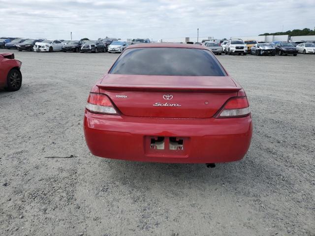 2T1CF22PXXC095751 - 1999 TOYOTA CAMRY SOLA SE RED photo 6