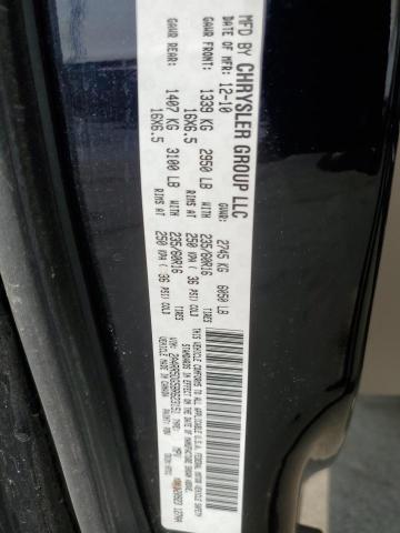 2A4RR5DG5BR623151 - 2011 CHRYSLER TOWN & COU TOURING 蓝色 照片 13