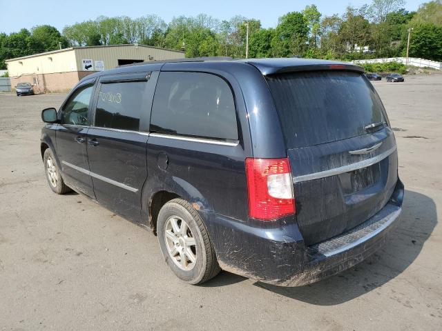 2A4RR5DG5BR623151 - 2011 CHRYSLER TOWN & COU TOURING 蓝色 照片 2