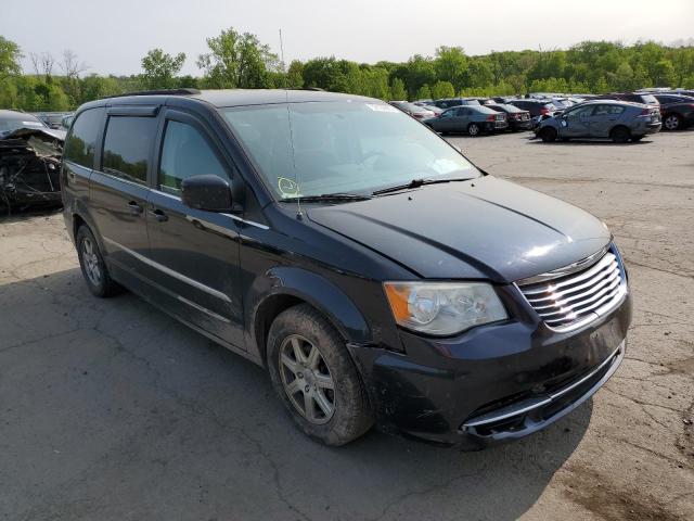 2A4RR5DG5BR623151 - 2011 CHRYSLER TOWN & COU TOURING 蓝色 照片 4