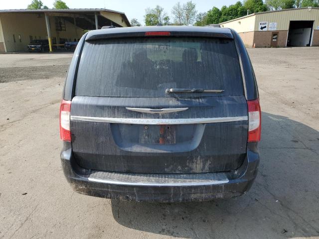 2A4RR5DG5BR623151 - 2011 CHRYSLER TOWN & COU TOURING 蓝色 照片 6