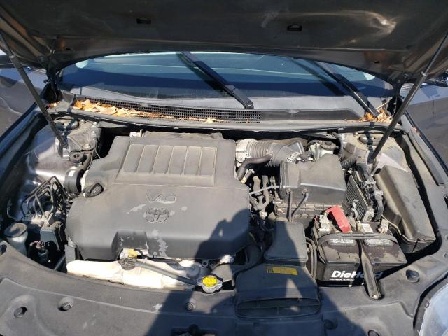 4T1BK1EB3DU012673 - 2013 TOYOTA AVALON BASE 灰色 照片 11