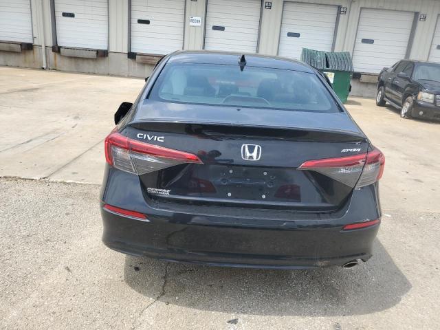2HGFE2F58PH516592 - 2023 HONDA CIVIC SPORT 黑色 照片 6