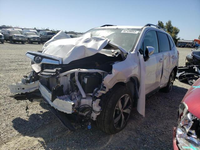 JF2SKAXC8LH587242 - 2020 SUBARU FORESTER TOURING 白色 照片 1