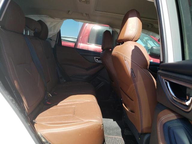 JF2SKAXC8LH587242 - 2020 SUBARU FORESTER TOURING 白色 照片 10